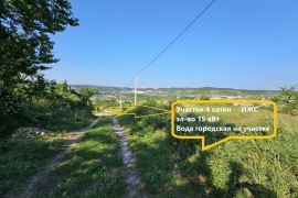 Участок в Севастополь ул. Зеленогорская, 65А (4.08 сот.)